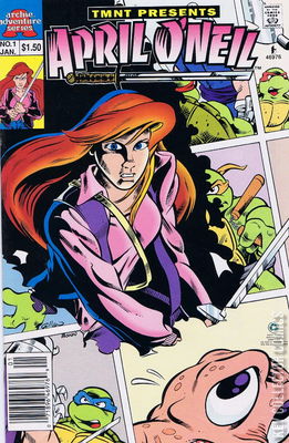 TMNT Presents April O'Neil