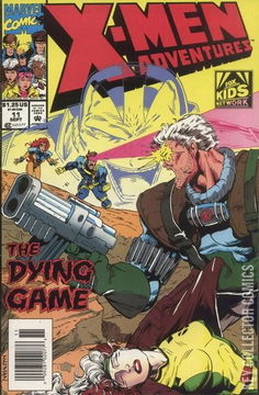 Variant Cover for X-Men Adventures #11