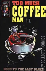 Cover for Too Much Coffee Man #1