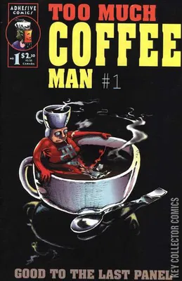 Too Much Coffee Man