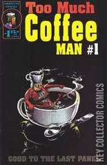 Variant Cover for Too Much Coffee Man #1