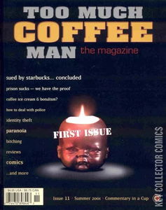 Too Much Coffee Man #11