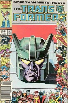 Variant Cover for Transformers, The #22