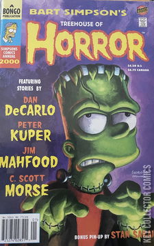 Variant Cover for Treehouse of Horror #6