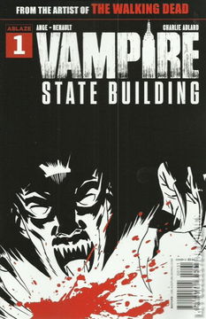 Variant Cover for Vampire State Building #1