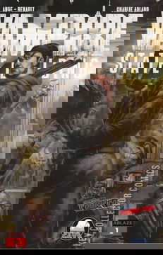 Variant Cover for Vampire State Building #1