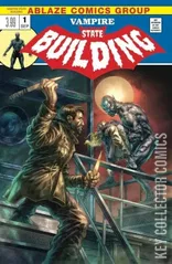 Variant Cover for Vampire State Building #1