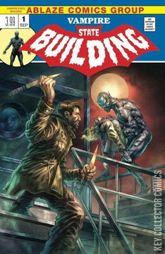 Variant Cover for Vampire State Building #1
