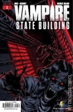 Variant Cover for Vampire State Building #1