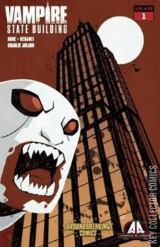 Variant Cover for Vampire State Building #1