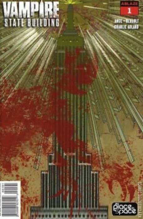 Vampire State Building #1 Published October 2019 | Key