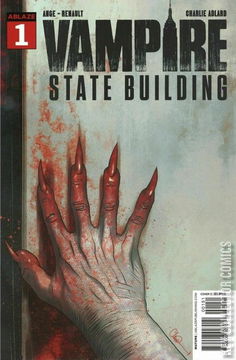 Variant Cover for Vampire State Building #1