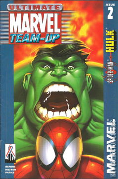 Variant Cover for Ultimate Marvel Team-Up #2