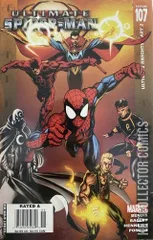 Variant Cover for Ultimate Spider-Man #107