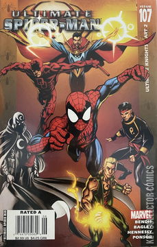 Variant Cover for Ultimate Spider-Man #107