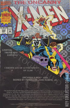 Variant Cover for Uncanny X-Men #300