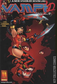 Variant Cover for Vampi #5