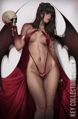 Variant Cover for Vampirella 666 #667