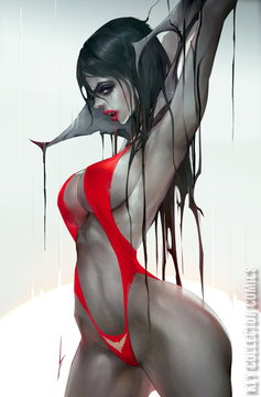 Variant Cover for Vampirella 666 #667