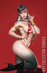 Variant Cover for Vampirella 666 #667