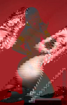 Variant Cover for Vampirella 666 #667