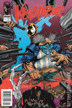 Variant Cover for Violator #1