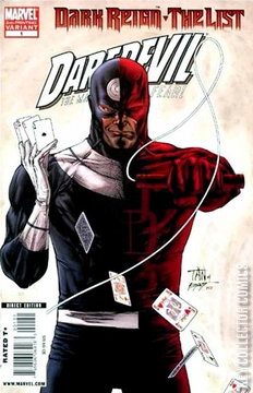Variant Cover for Dark Reign: The List - Daredevil #1