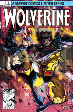 Variant Cover for Wolverine #1