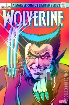 Variant Cover for Wolverine #1
