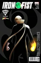 Variant Cover for Iron Fist #1