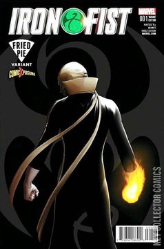 Variant Cover for Iron Fist #1