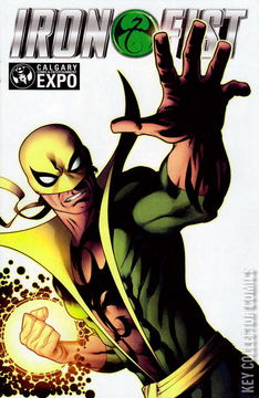 Variant Cover for Iron Fist #1