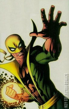 Variant Cover for Iron Fist #1