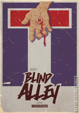 Variant Cover for Blind Alley #1