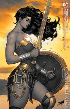 Variant Cover for Wonder Woman #800