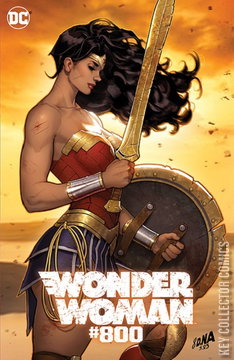 Variant Cover for Wonder Woman #800