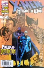 Variant Cover for X-Men: The Magneto War #1