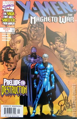 X-Men: The Magneto War