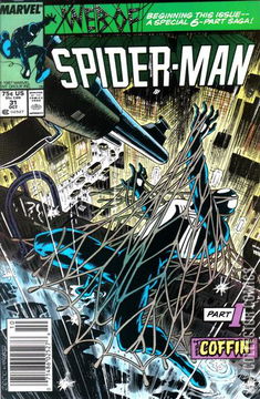 Variant Cover for Web of Spider-Man #31