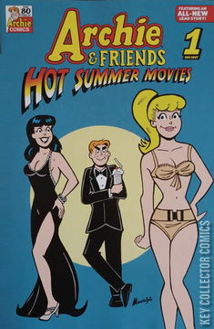 Variant Cover for Archie & Friends: Hot Summer Movies