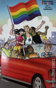 Variant Cover for Archie & Friends: Hot Summer Movies