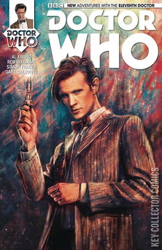 Variant Cover for Doctor Who: The Eleventh Doctor #1