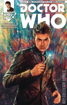 Variant Cover for Doctor Who: The Tenth Doctor #1