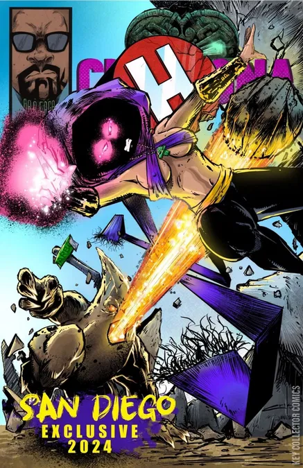 Cover art for Chingona #1 