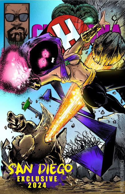 Cover art for Chingona #1