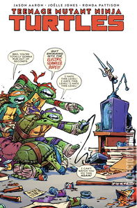 Teenage Mutant Ninja Turtles #1 