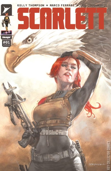 Cover art for Scarlett #1 