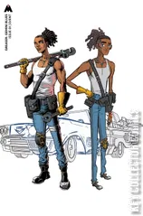 Variant Cover for Greaser: Gemini Blues #1
