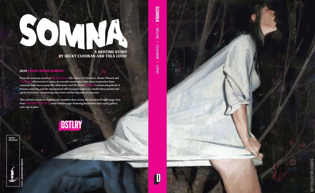 Cover art for Somna #1 SDCC