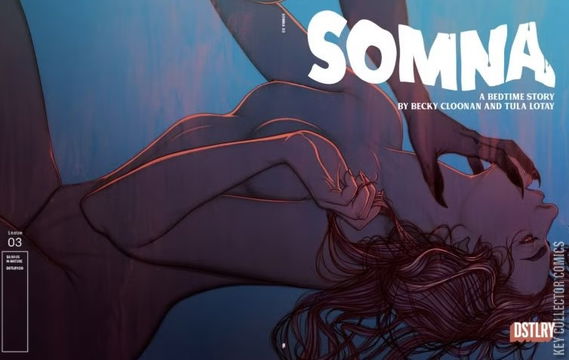 Variant Cover for Somna #3